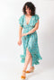 Y Why? Bedrucktes Wickelkleid Lilliana